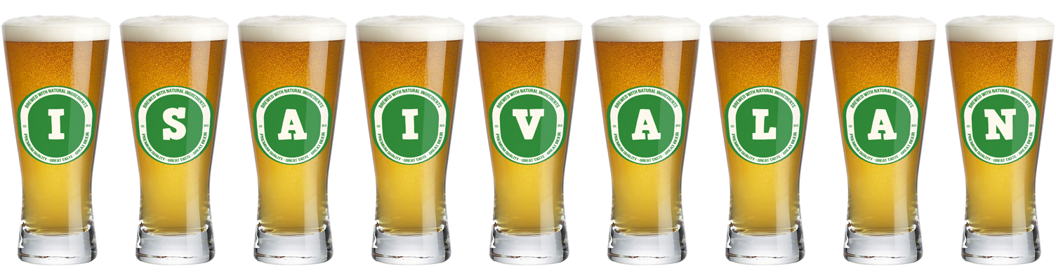 Isaivalan lager logo