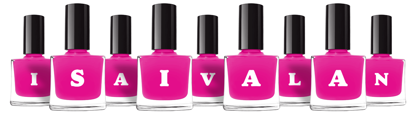 Isaivalan nails logo