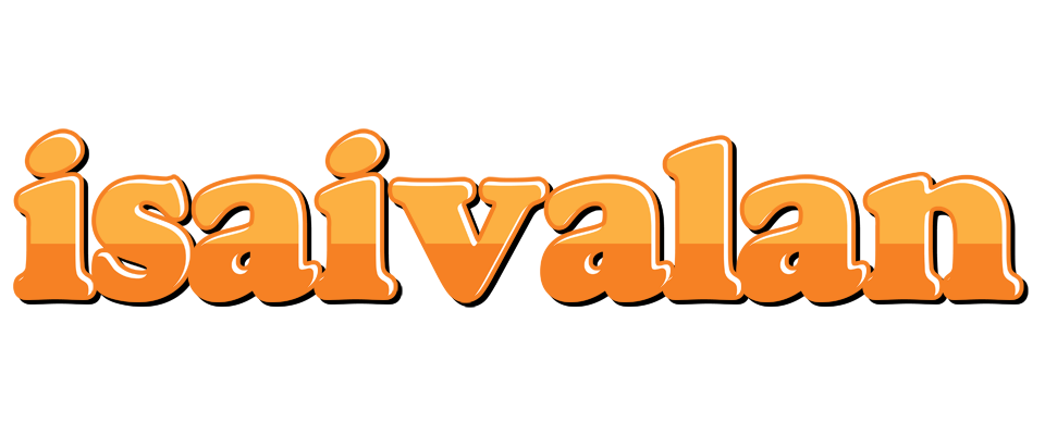 Isaivalan orange logo