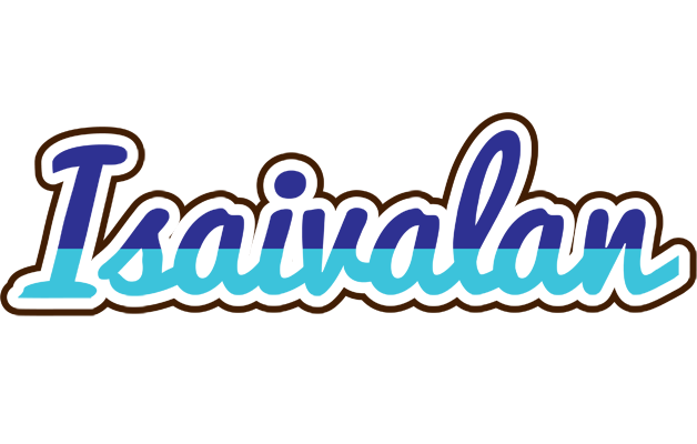 Isaivalan raining logo