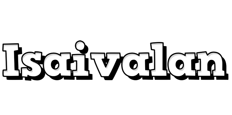 Isaivalan snowing logo