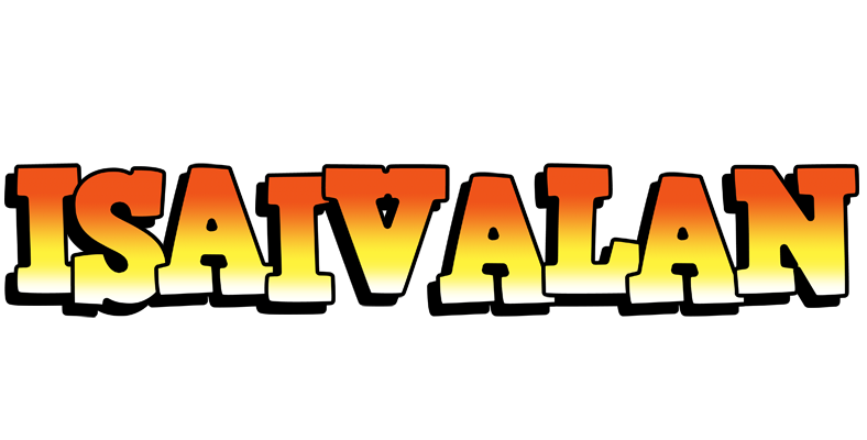 Isaivalan sunset logo