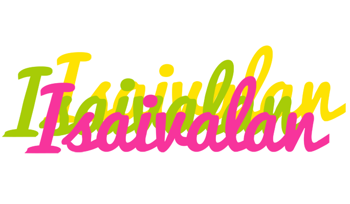 Isaivalan sweets logo