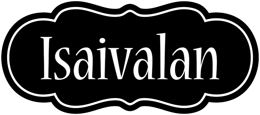 Isaivalan welcome logo