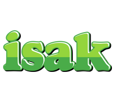 Isak apple logo