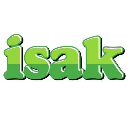 Isak apple logo