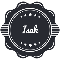 Isak badge logo