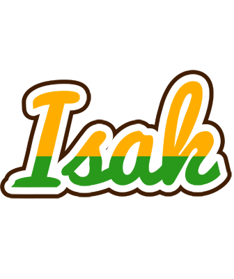 Isak banana logo