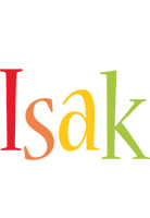 Isak birthday logo