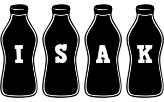 Isak bottle logo