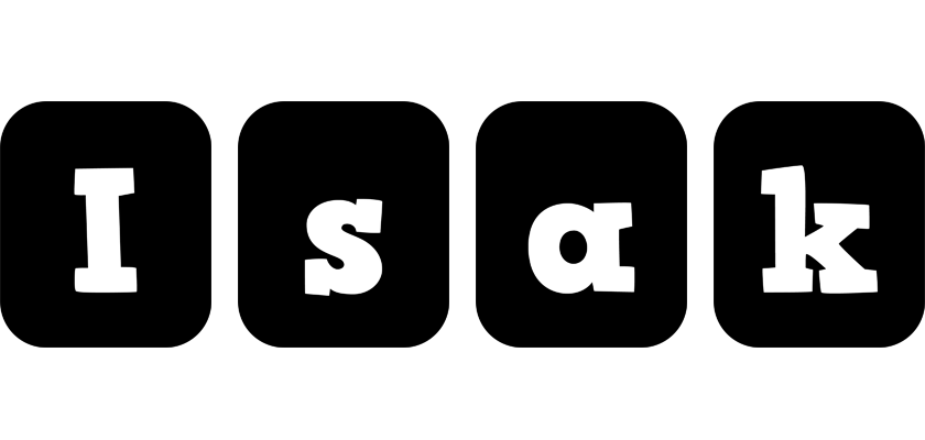 Isak box logo