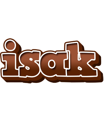 Isak brownie logo