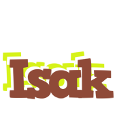 Isak caffeebar logo