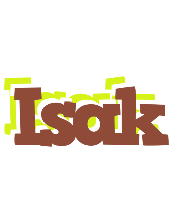 Isak caffeebar logo