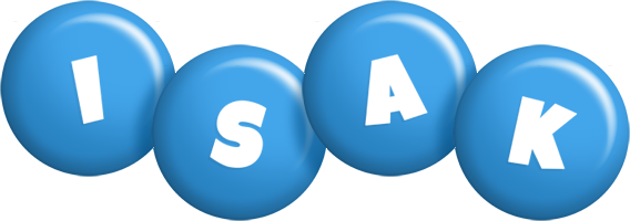 Isak candy-blue logo