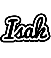 Isak chess logo
