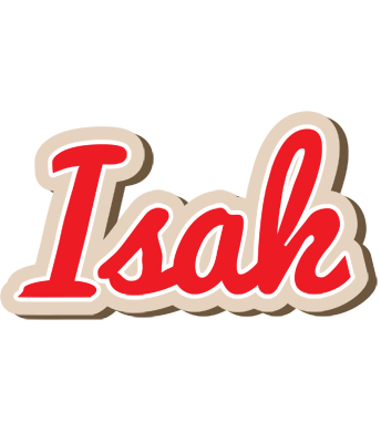 Isak chocolate logo