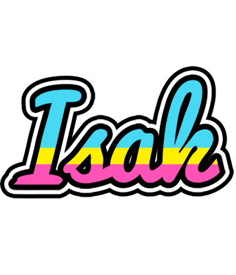 Isak circus logo
