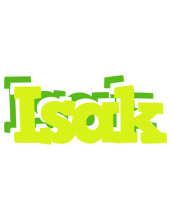 Isak citrus logo