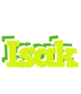 Isak citrus logo