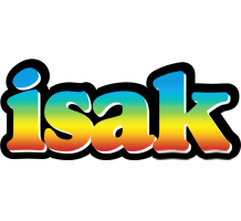 Isak color logo