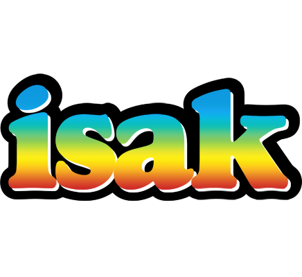 Isak color logo