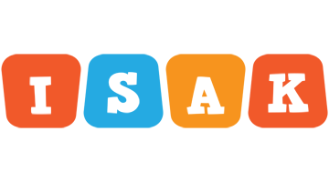 Isak comics logo