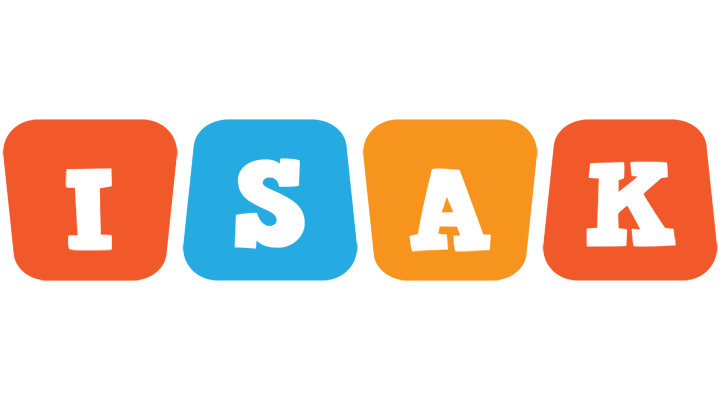 Isak comics logo