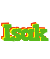 Isak crocodile logo