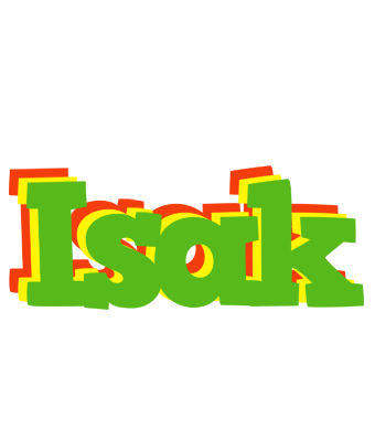 Isak crocodile logo