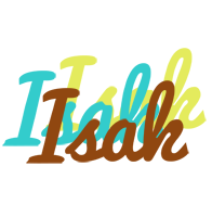 Isak cupcake logo