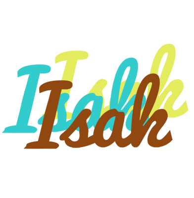 Isak cupcake logo