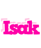 Isak dancing logo