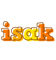 Isak desert logo