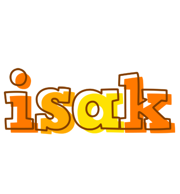 Isak desert logo