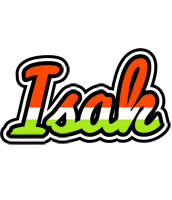 Isak exotic logo