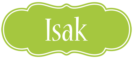 Isak family logo