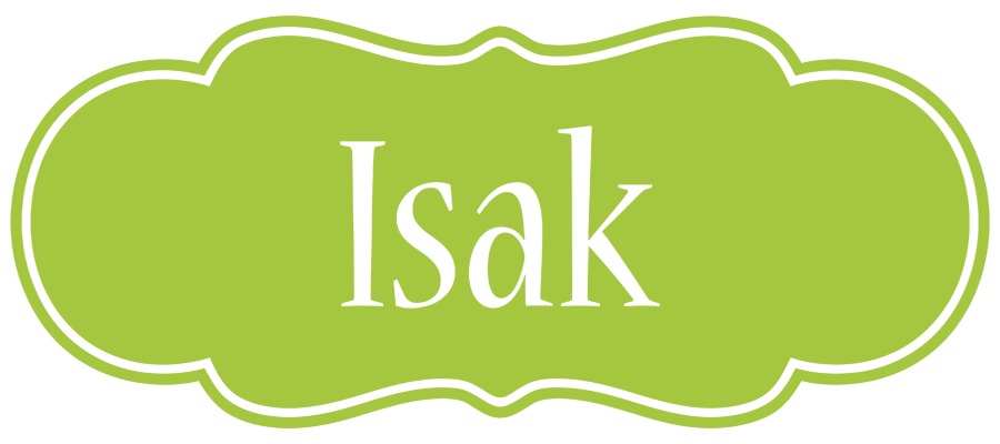 Isak family logo
