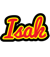 Isak fireman logo