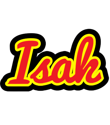 Isak fireman logo