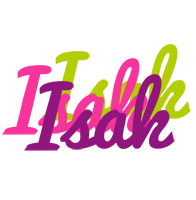 Isak flowers logo