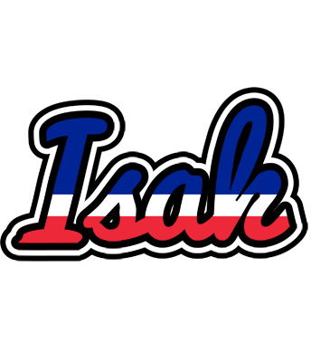 Isak france logo