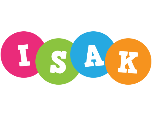 Isak friends logo