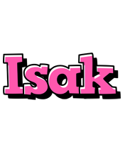 Isak girlish logo