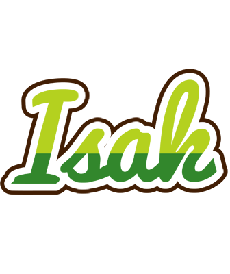 Isak golfing logo