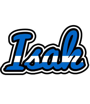 Isak greece logo