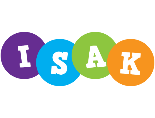 Isak happy logo