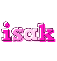 Isak hello logo