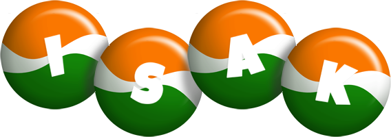 Isak india logo