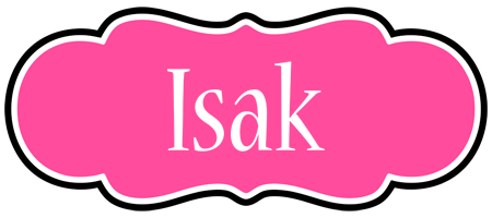 Isak invitation logo